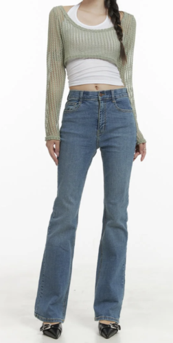 Hollow out crop top